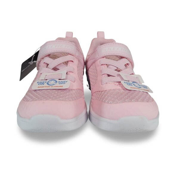 Skechers Microspec Max Racer Girl Sneakers Toddler 9 Pink 303543N - Picture 3 of 11